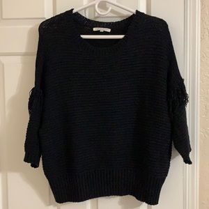 Rebecca Minkoff 3/4 Sleeve Sweatshirt *Size Large*